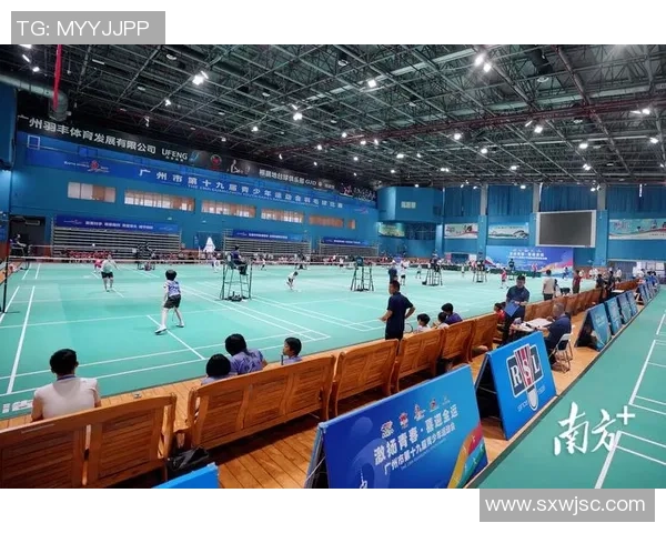 广州羽毛球队实力强劲荣登全国羽毛球力量排行榜第三位